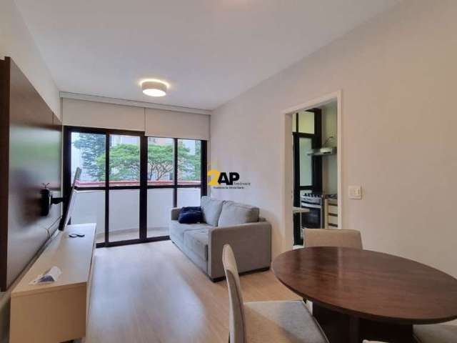 Apartamento com 1 quarto para alugar na Rua Guararapes, 78, Brooklin, São Paulo por R$ 3.500