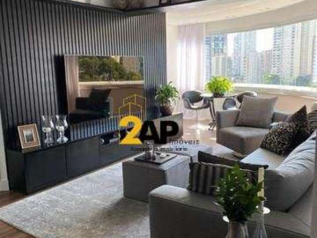 Apartamento com 2 quartos para alugar na Rua Barão do Triunfo, 786, Brooklin, São Paulo por R$ 8.000