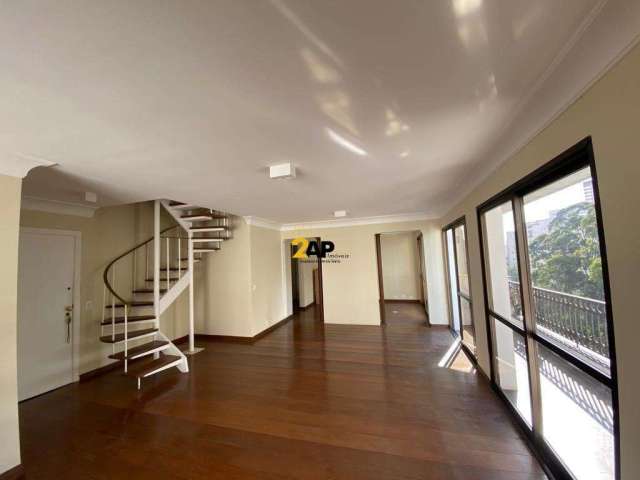 Cobertura com 4 quartos para alugar na Rua Charles Spencer Chaplin, 167, Vila Andrade, São Paulo por R$ 6.500