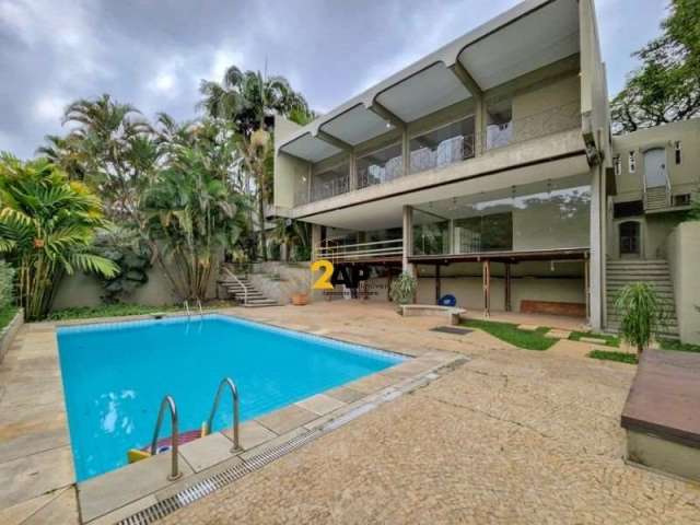 Casa em condomínio fechado com 5 quartos para alugar na Rua Eliseu Visconti, 40, Paineiras do Morumbi, São Paulo por R$ 29.000