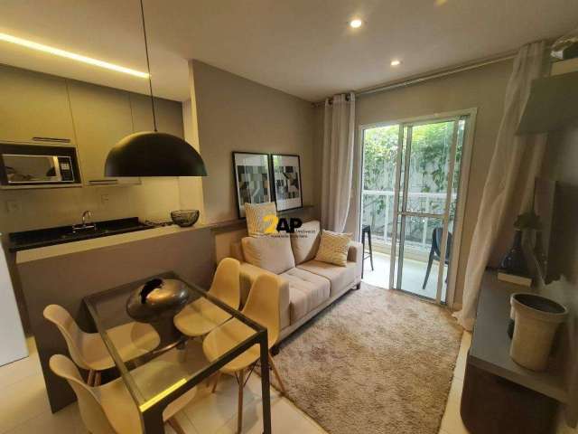 Apartamento com 1 quarto à venda na Rua Clarindo, 200, Vila Andrade, São Paulo por R$ 401.800