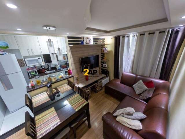 Apartamento com 2 quartos à venda na Rua Adelaide Braga Negrelli, 81, Parque Munhoz, São Paulo por R$ 250.000