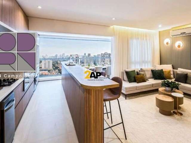 Apartamento com 3 quartos à venda na Rua Princesa Isabel, 202, Brooklin Paulista, São Paulo por R$ 1.083.001