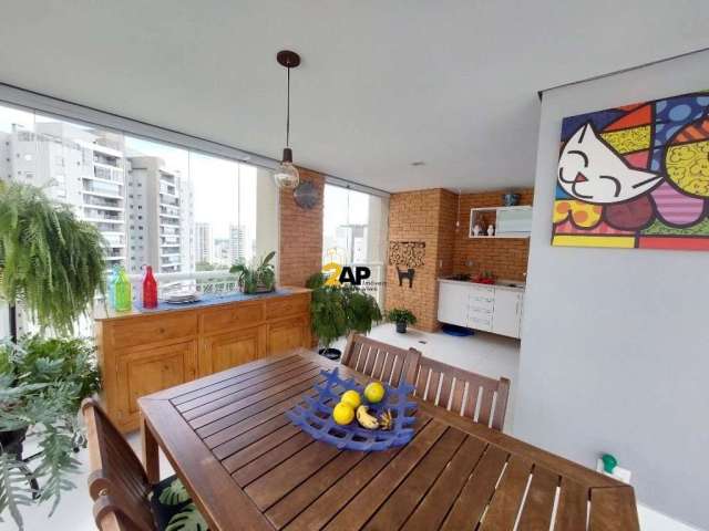 Apartamento com 3 quartos para alugar na Rua José de Oliveira Coelho, 685, Vila Andrade, São Paulo por R$ 14.000