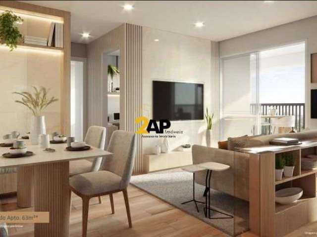 Apartamento com 2 quartos à venda na Rua Albino Boldasso Gabril, 111, Vila Cruzeiro, São Paulo por R$ 682.817