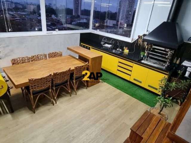 Cobertura com 2 quartos à venda na Rua Benedito Faber, 29, Super Quadra Morumbi, São Paulo por R$ 999.900