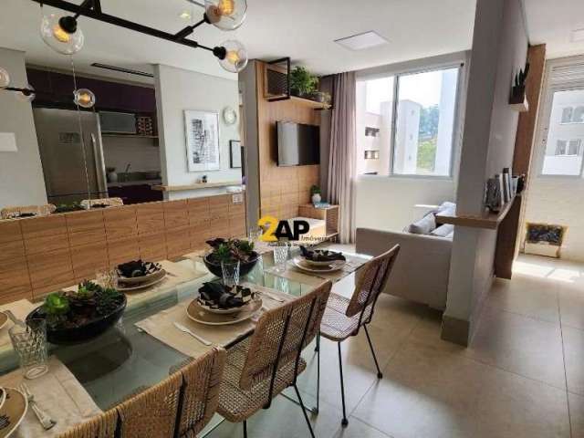 Apartamento com 2 quartos à venda na Avenida José André de Moraes, 1275, Jardim Monte Alegre, Taboão da Serra por R$ 295.119