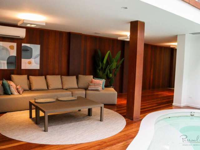 Casa em condomínio fechado com 5 quartos à venda na Avenida dos Búzios, 0, Jurerê Internacional, Florianópolis por R$ 6.500.000