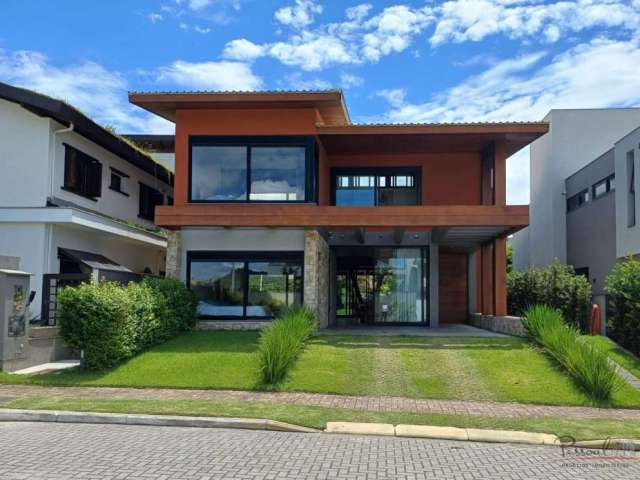 Casa em condomínio fechado com 4 quartos à venda na Rua Manoel Pedro Vieira, 0, Morro das Pedras, Florianópolis por R$ 5.585.000