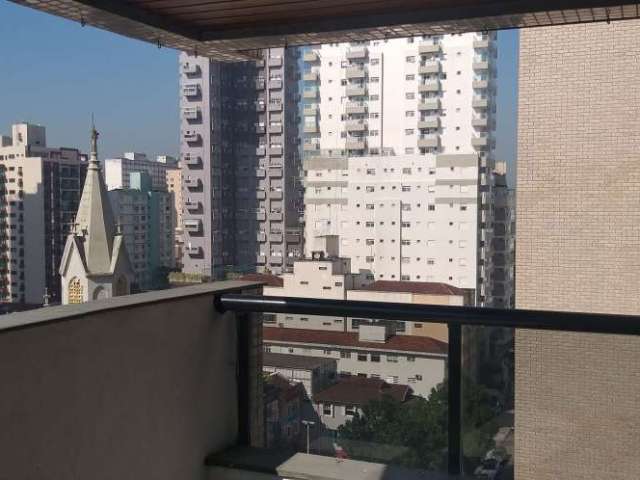 Apartamento para alugar no bairro Pompéia - Santos/SP