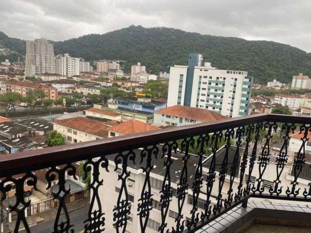 Apartamento à venda no bairro Campo Grande - Santos/SP