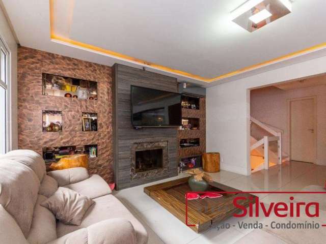 Casa em condomínio fechado com 4 quartos para alugar na Rua Attílio Bilibio, 120, Jardim Carvalho, Porto Alegre por R$ 16.000