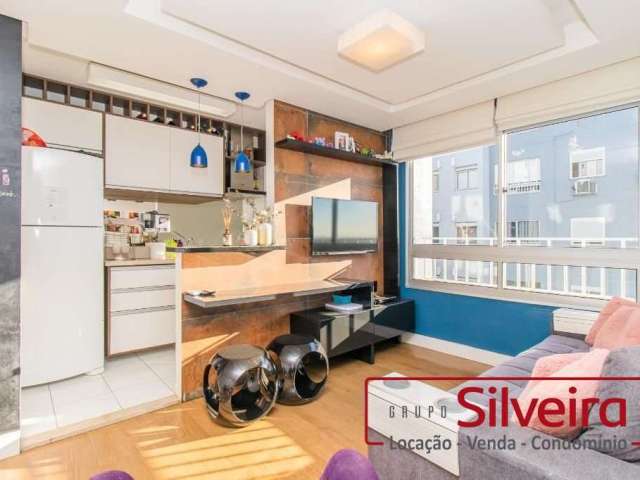 Apartamento com 3 quartos à venda na Avenida Cascais, 99, Passo das Pedras, Porto Alegre por R$ 260.000