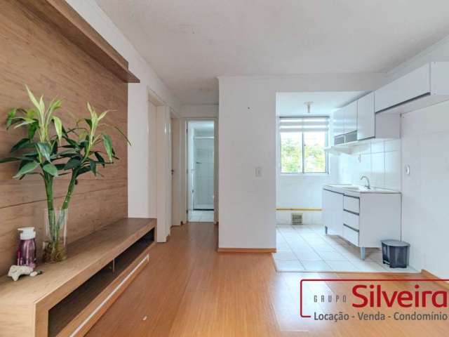 Apartamento com 2 quartos para alugar na Avenida Juscelino Kubitschek de Oliveira, 505, Jardim  Leopoldina, Porto Alegre por R$ 1.100