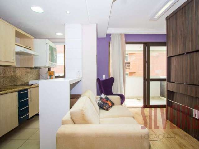 Apartamento com 1 quarto para alugar na Jardim Cristofel, 155, Moinhos de Vento, Porto Alegre por R$ 2.300