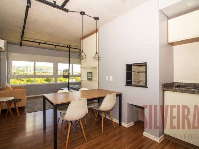 Apartamento com 1 quarto para alugar na Ipiranga, 8355, Central Parque, Porto Alegre por R$ 2.000