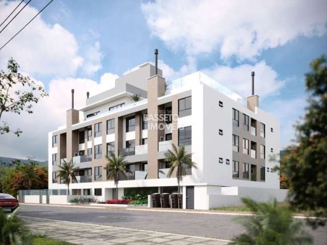 Apartamento com 1 quarto à venda na Rua Cedro Rosa do Sul, 1, Ribeirão da Ilha, Florianópolis por R$ 674.135