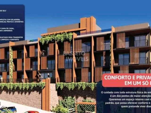Apartamento com 1 quarto à venda na Rua Vital, 348, Praia do Rosa, Imbituba por R$ 355.645