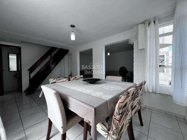 Apartamento com 2 quartos à venda na Avenida Professor Milton Leite da Costa, 339, Canasvieiras, Florianópolis por R$ 650.000