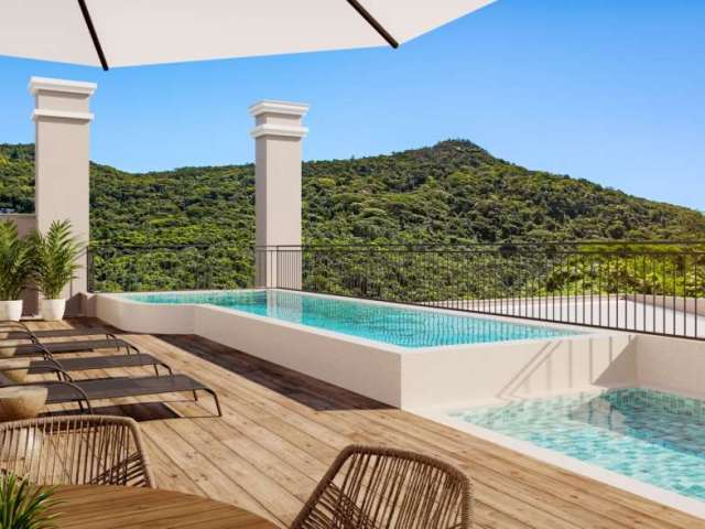 Apartamento com 3 quartos à venda na Rodovia Virgílio Várzea, 1, Saco Grande, Florianópolis por R$ 1.280.000