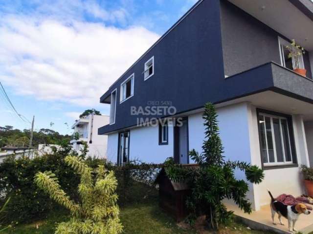 Casa em condomínio fechado com 4 quartos à venda na Rua Aquário, 52, São João do Rio Vermelho, Florianópolis por R$ 850.000
