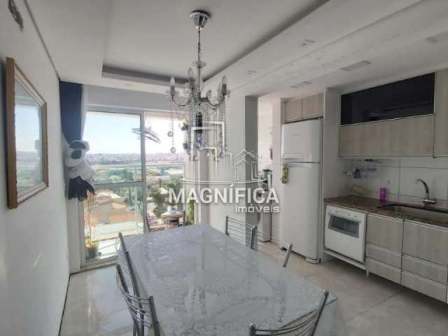 Apartamento com 3 quartos à venda na Rua Santa Alves Petra, 63, Emiliano Perneta, Pinhais, 66 m2 por R$ 450.000