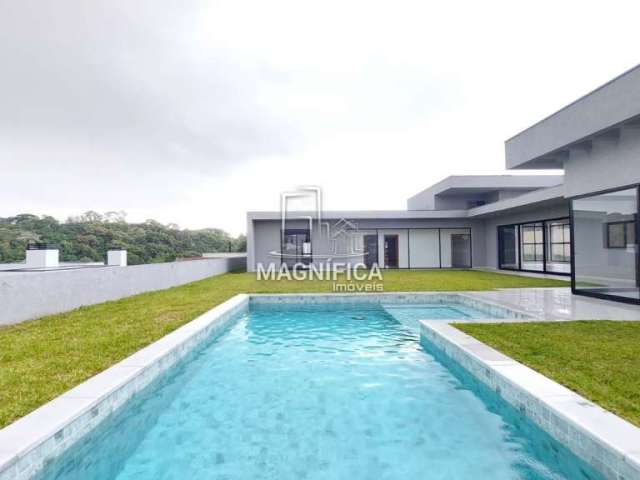 Casa em condomínio fechado com 4 quartos à venda na Rua Justo Manfron, 3203, Santa Felicidade, Curitiba, 389 m2 por R$ 3.699.000