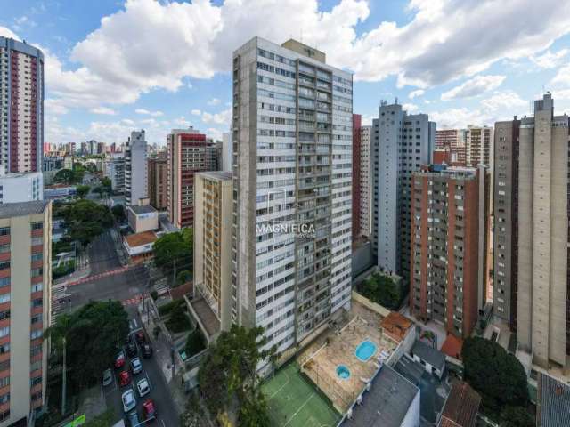 Apartamento com 4 quartos à venda na Rua Francisco Rocha, Bigorrilho, Curitiba, 155 m2 por R$ 795.000