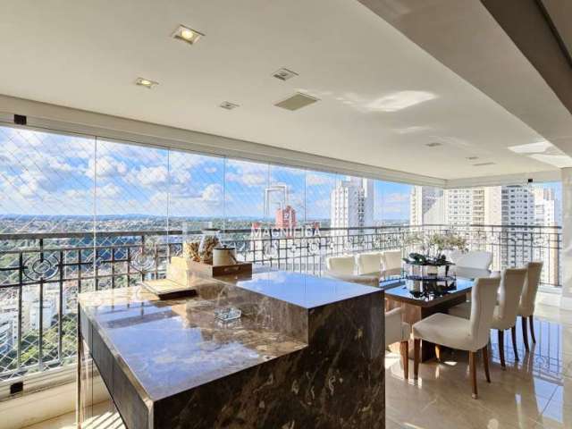 Apartamento com 3 quartos à venda na Rua Oscar Borges de Macedo Ribas, 135, Ecoville, Curitiba, 168 m2 por R$ 2.419.000