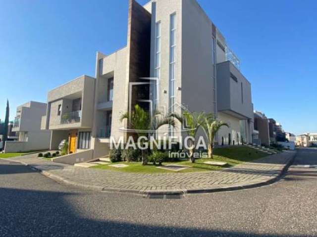 Casa em condomínio fechado com 4 quartos à venda na Rua Maria Luiza Bazzani Natal, 381, Uberaba, Curitiba, 327 m2 por R$ 3.300.000
