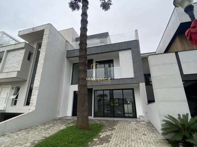 Casa em condomínio fechado com 3 quartos à venda na Rua Júlio Wischral, 835, Uberaba, Curitiba, 224 m2 por R$ 1.700.000