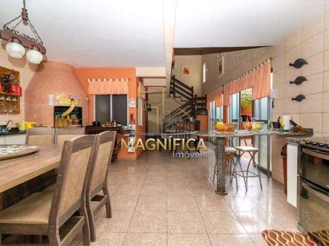 Casa com 4 quartos à venda na Rua Amazonas de Souza Azevedo, 428, Bacacheri, Curitiba, 398 m2 por R$ 1.300.000