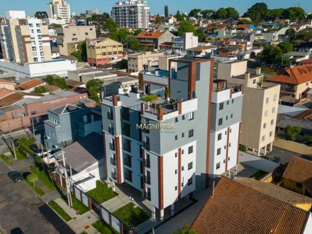 Apartamento com 2 quartos à venda na Rua Jornalista Caio Machado, Santa Quitéria, Curitiba, 52 m2 por R$ 400.823