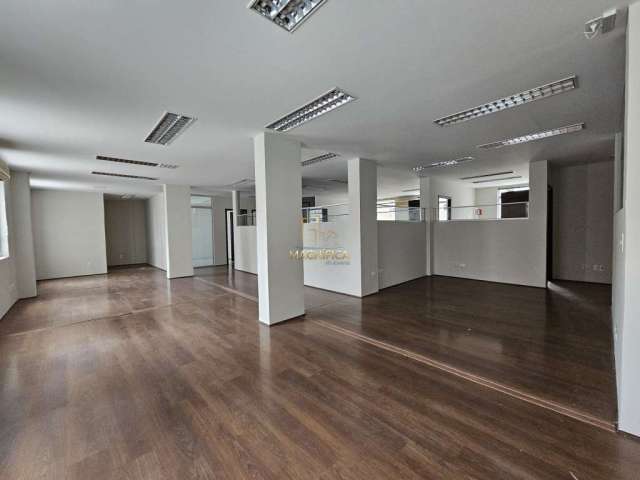 Sala comercial com 1 sala para alugar na Rua Visconde do Rio Branco, 8796, Centro, Curitiba, 215 m2 por R$ 11.500