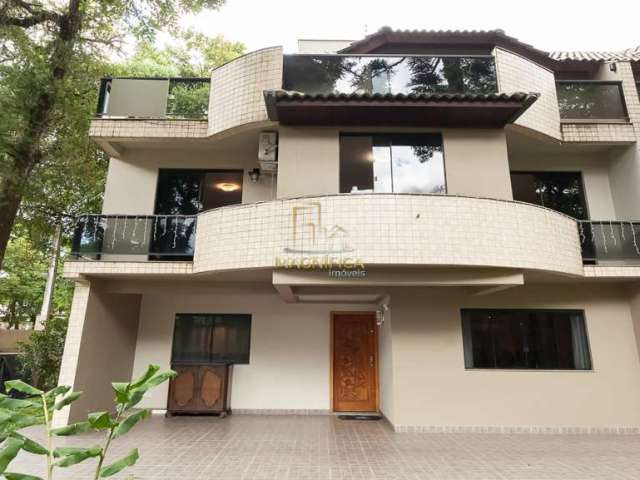 Casa em condomínio fechado com 3 quartos à venda na Rua Brasílio Ansay, 450, Cidade Industrial, Curitiba, 154 m2 por R$ 697.000