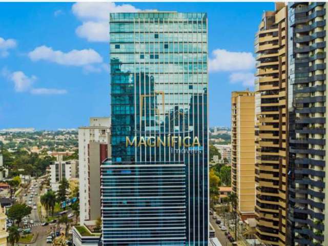Sala comercial com 1 sala para alugar na Praça São Paulo da Cruz, 50, Juvevê, Curitiba, 68 m2 por R$ 5.500