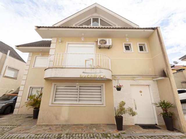 Casa em condomínio fechado com 3 quartos à venda na Rua Engenheiro Ronald Machado da Luz, 310, Santa Felicidade, Curitiba, 170 m2 por R$ 899.900