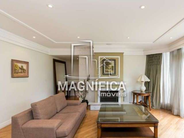 Casa em condomínio fechado com 3 quartos para alugar na Rua Eduardo Sprada, 200, Campo Comprido, Curitiba, 304 m2 por R$ 15.000