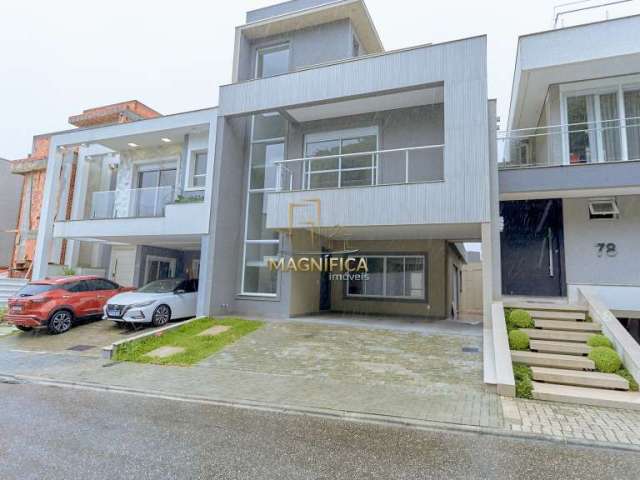 Casa em condomínio fechado com 4 quartos à venda na Rua Maria Luiza Bazzani Natal, 381, Uberaba, Curitiba, 278 m2 por R$ 2.600.000