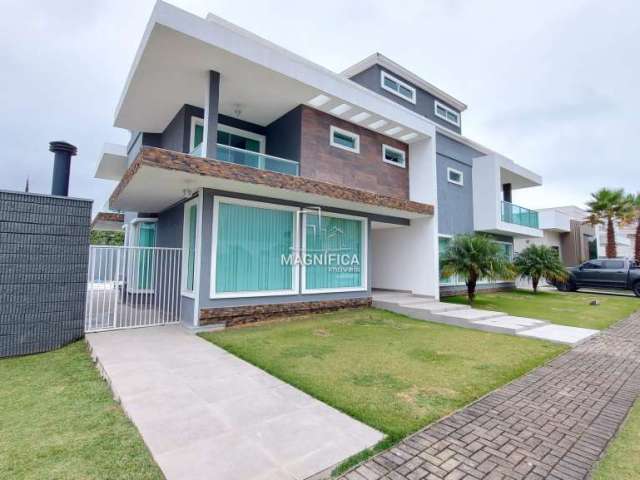 Casa em condomínio fechado com 5 quartos para alugar na Avenida Francisco Gulin, 100, Santa Felicidade, Curitiba, 492 m2 por R$ 14.990