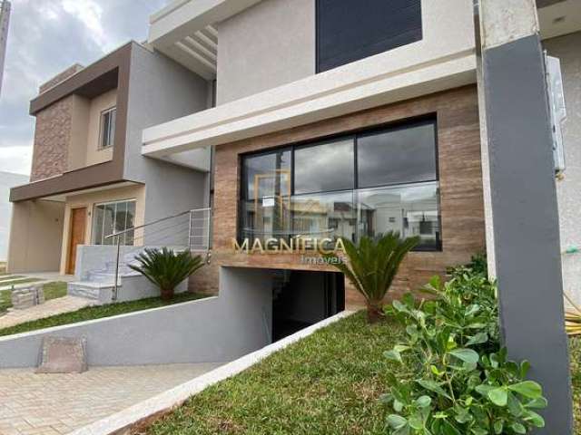 Casa em condomínio fechado com 3 quartos à venda na Rua Ângelo Tozim, 230, Campo de Santana, Curitiba, 168 m2 por R$ 1.080.000