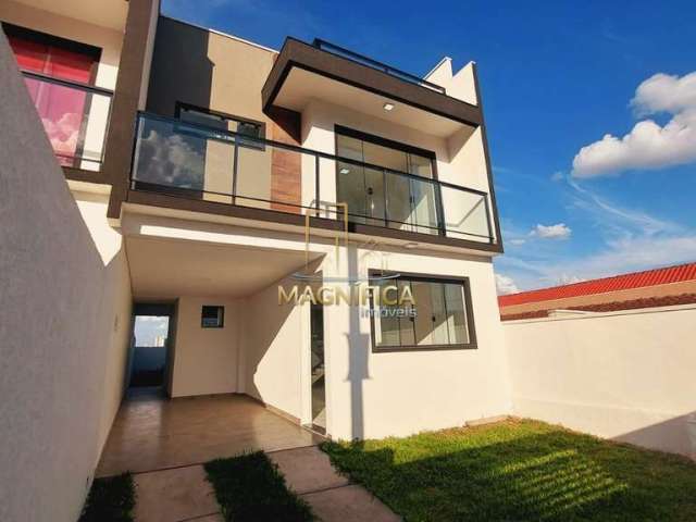 Casa com 3 quartos à venda na Rua Felinto Bento Vianna, 517, Portão, Curitiba, 131 m2 por R$ 750.000
