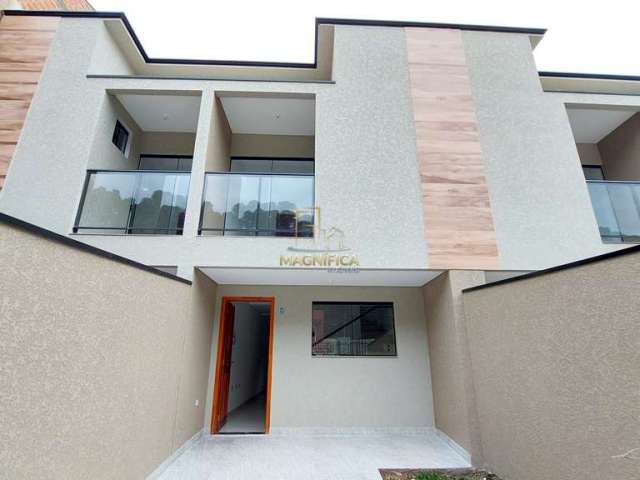 Casa com 2 quartos à venda na Rua Músico Antero Gonçalves da Silva, 43, Sítio Cercado, Curitiba, 80 m2 por R$ 400.000