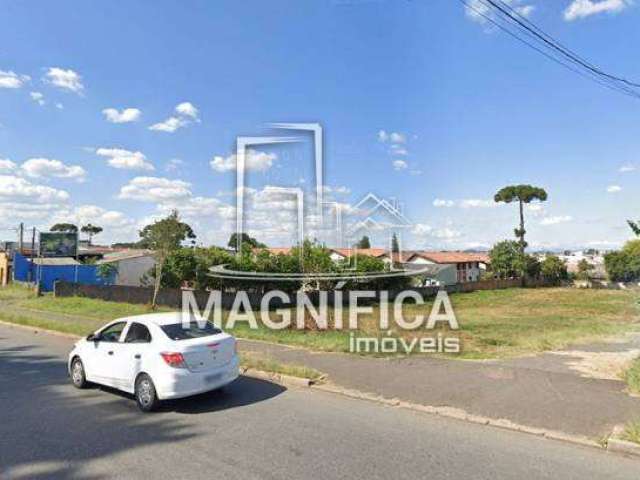 Terreno à venda na Rua Carlópolis, 3268, Pinheirinho, Curitiba, 3268 m2 por R$ 2.450.000