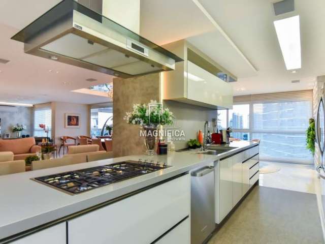 Apartamento com 3 quartos à venda na Rua Deputado Heitor Alencar Furtado, 3215, Campo Comprido, Curitiba, 268 m2 por R$ 3.650.000