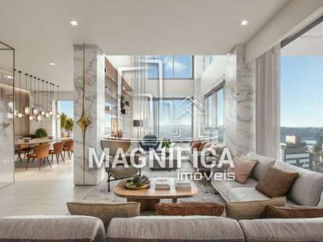 Apartamento com 4 quartos à venda na Rua Luísa Dariva, 99, Campo Comprido, Curitiba, 430 m2 por R$ 7.709.000