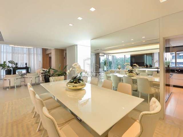 Apartamento com 3 quartos à venda na Rua Luísa Dariva, 74, Campina do Siqueira, Curitiba, 338 m2 por R$ 13.000.000