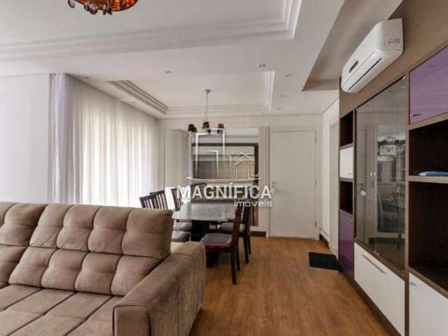Apartamento com 3 quartos à venda na Rua Arion Niepce da Silva, xxx, Portão, Curitiba, 106 m2 por R$ 1.200.000