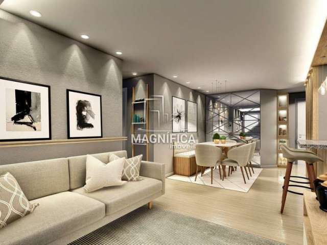 Apartamento com 2 quartos à venda na Rua José Zaleski, 124, Capão Raso, Curitiba, 64 m2 por R$ 500.781