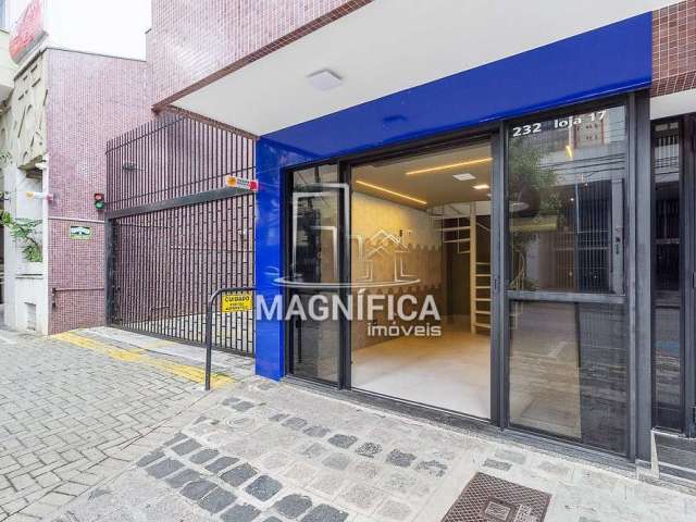 Ponto comercial à venda na Rua Mariano Torres, Centro, Curitiba, 26 m2 por R$ 450.000